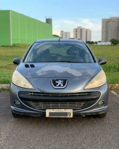 Peugeot 207 XR Sport 1.4 Flex 8V 5P 2009
