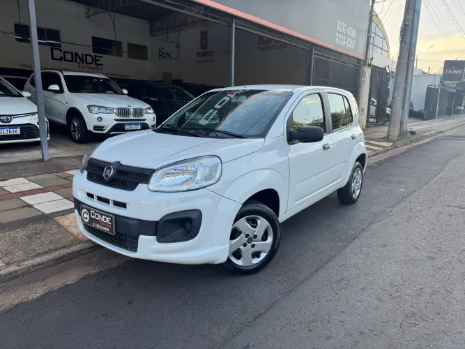 Fiat Uno Drive 1.0 Flex 6V 5P 2018