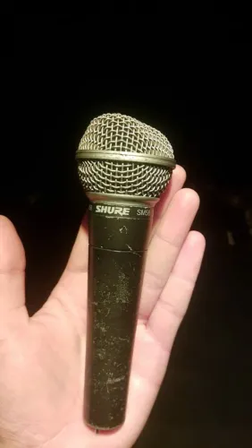 Microfone Shure