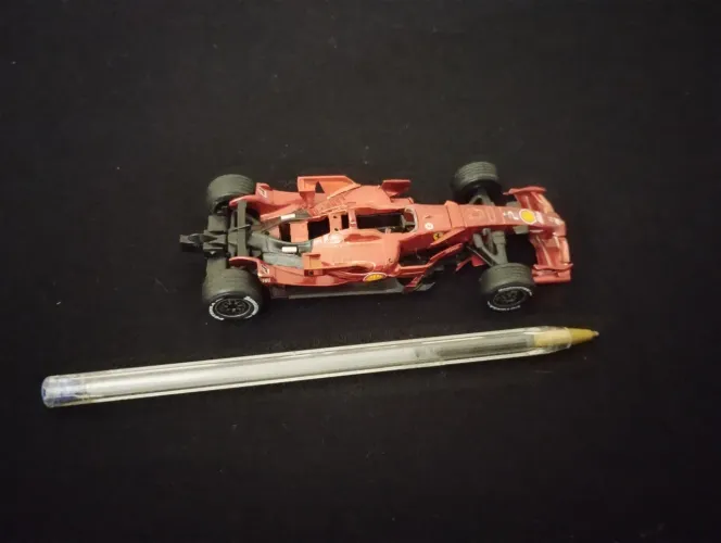 Mini Carrinho Ferrari - 2008.