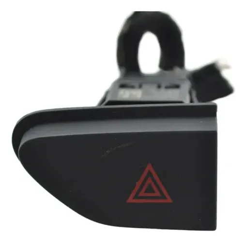 Botão Pisca Alerta Painel Renault Captur 2018 Original Preto