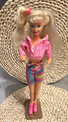 Barbie Estrela Onda Roller 1992