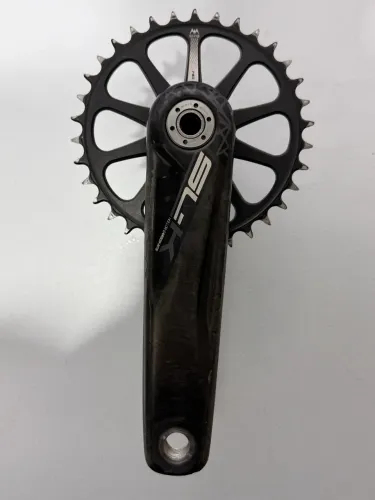 PEDIVELA FSA SL-k 175 MM CARBONO COROA 34 SEMI NOVO 