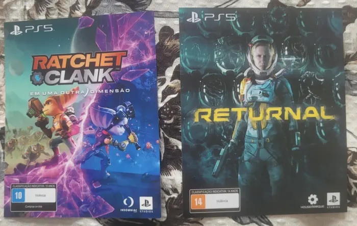 Returnal & Ratchet and Clank Codigo 12 Digitos
