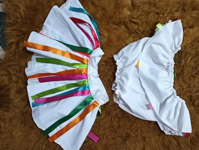 Roupa dança das fitas 