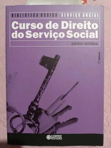 Livro Novo: Curso de Direito do Serviço Social