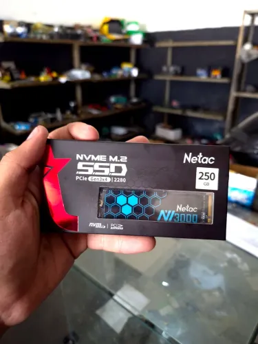 SSD NVME 256GB Netac - LACRADO
