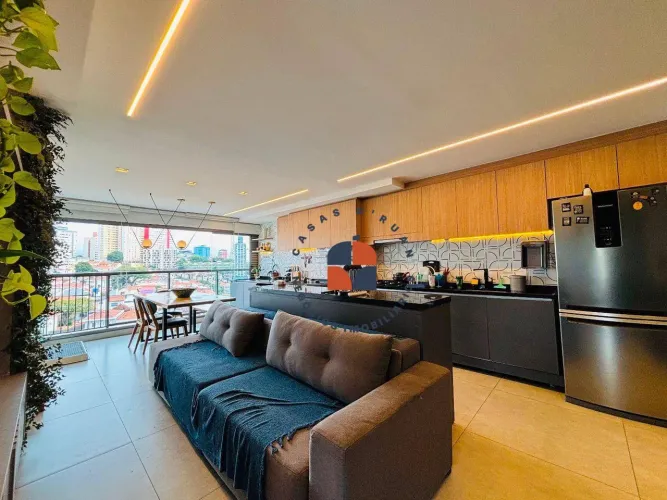 Apartamento com 2 suítes à venda, 78 m² por R$ 1.453.500 Sumarezinho São Paulo/SP