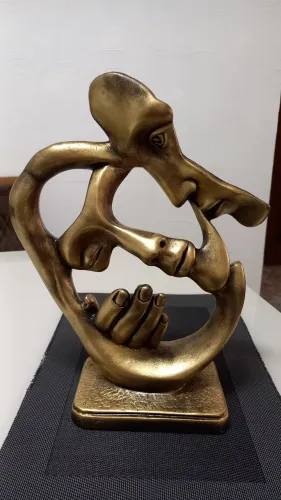 Estatueta alma gêmea