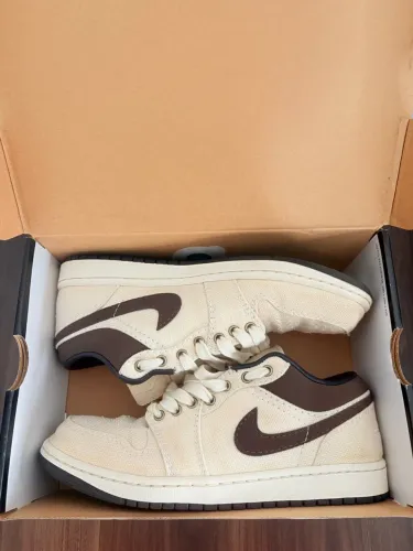 Air Jordan 1 Low Premium Original Nº 40 - Pouquíssimo Usado + Caixa | R$ 800