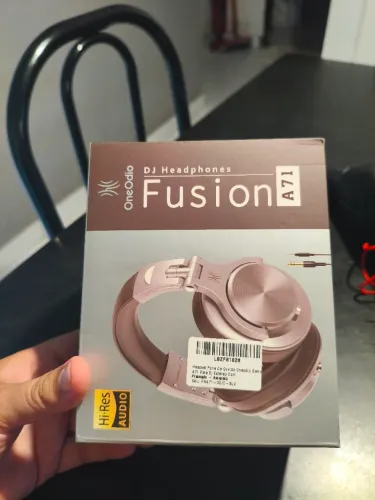 Fone de ouvido OneOdio DJ A71 Fusion