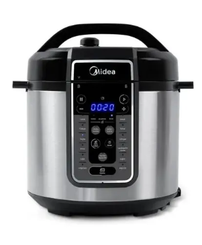 Panela de Pressão Elétrica 6L