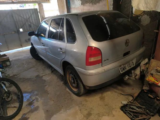 Volkswagen Gol Geração III Ouro 1.0 MI 16V Gasolina Mec. 2P 2000
