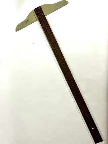 RÉGUA T _ PARALELA _ DESENHO TÉCNICO