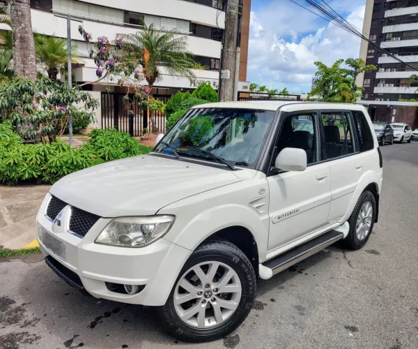 Mitsubishi Pajero TR4 2.0/ 2.0 Flex 16V 4X4 Mec. 2011
