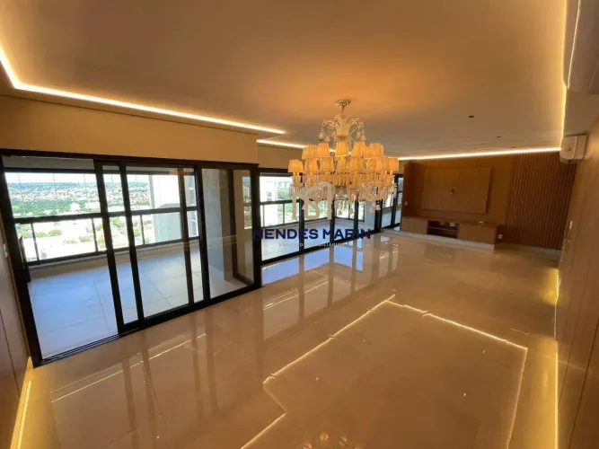 Apartamento 4 suítes p/locação 257,50 m² por R$ 13.000,00 - Edifício Tennessee - Araçatuba