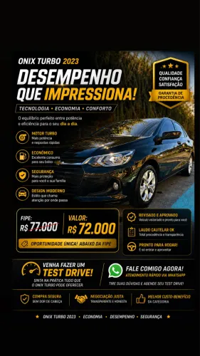 Chevrolet Onix Plus LTZ 1.0 12V TB Flex Aut. 4P 2023