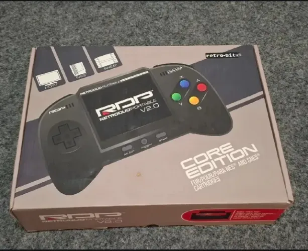 Retroduo Portable V2.0 com SD2SNES Micro SD 16GB