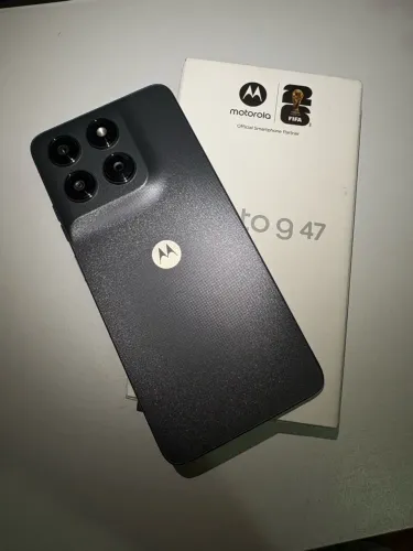 Motorola Moto G47 Grafite Novo na Caixa + Nota Fiscal