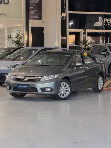 Honda Civic Sedan LXR 2.0 Flexone 16V Aut. 4P 2014