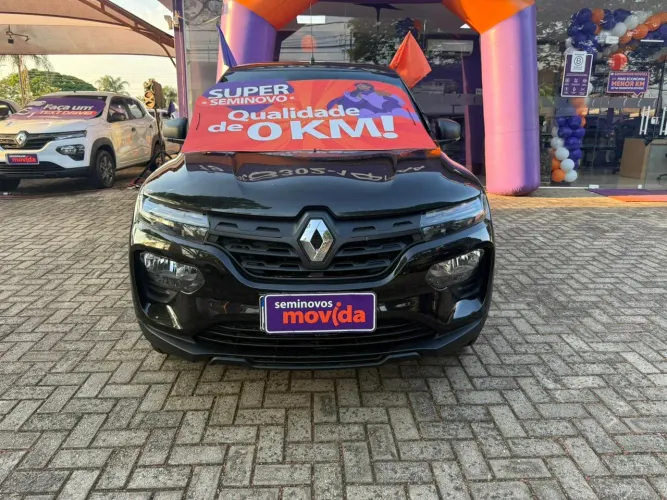 Renault Kwid Zen 1.0 Flex 12V 5P Mec. 2025
