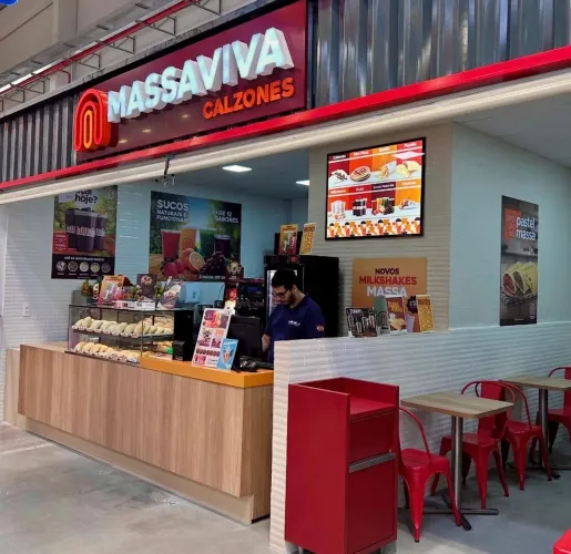 Vendo loja massa viva 