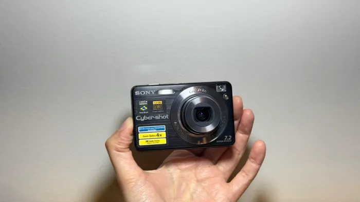 Sony Cybershot DSC-W125 - 7.2 MP e 4x de zoom