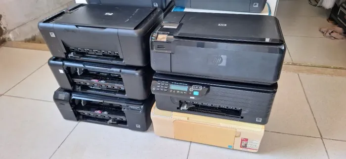 Lote com 6 IMPRESSORAS MULTIFUNCIONAL HP FUNCIONANDO