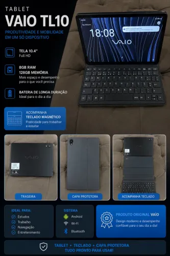 Tablet VAIO TL10 8GB RAM + 128GB | Excelente Estado