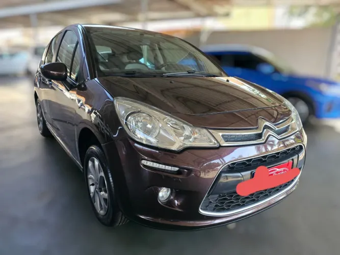 Citroen C3 Tendance Pure Tech 1.2 Flex 12V Mec. 2019