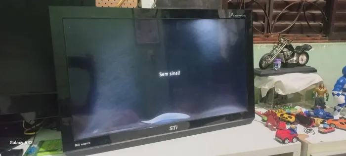 Tv 32 não é smart