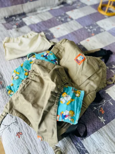 Canguru PortBaby - Mochila Ajustável Bebê