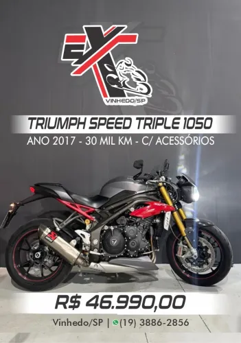 SPEED TRIPLE 1050R