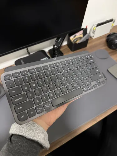 Teclado Logitech MX Keys Mini