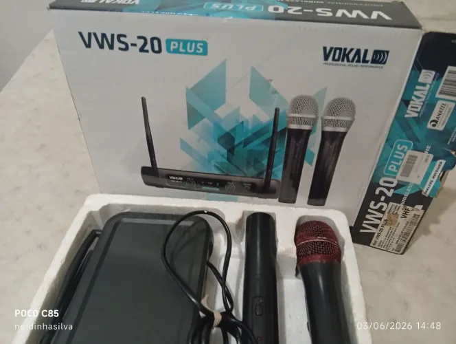 Vendo microfone