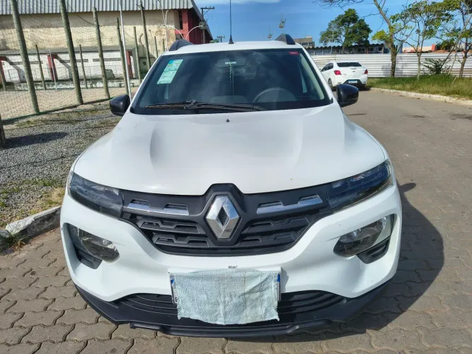 Renault Kwid Intense 1.0 Flex 12V 5P Mec. 2023