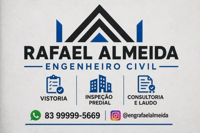 Engenheiro Civil - Vistoria de Imóveis, Laudos e Inspeção Predial