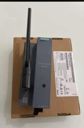Módulo Siemens Scalance W700 + Antena Ant795-4ma Completo