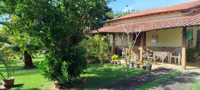 Casa para Venda em Saquarema, PORTO DA ROÇA, 1 dormitório, 1 banheiro, 2 vagas
