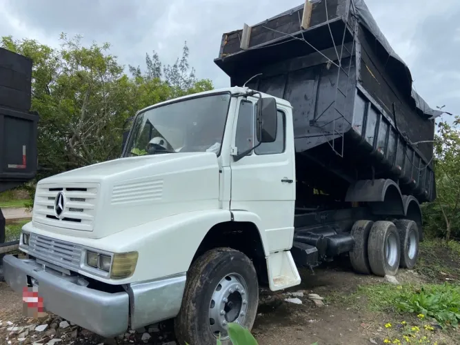 Vendo caminhão mb ano 92 em bom estado