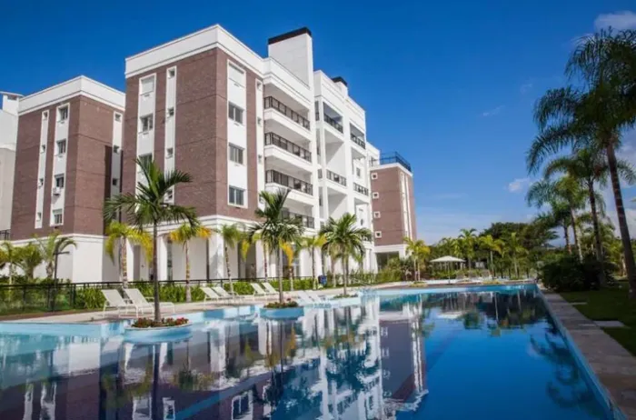 Alugo lindo apartamento mobiliado de 3 quartos no Abraão