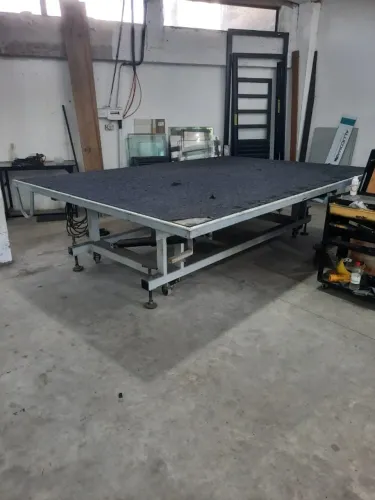 Mesa Posicionadora Pneumática 330x230 cm - 220V | Alta Produtividade