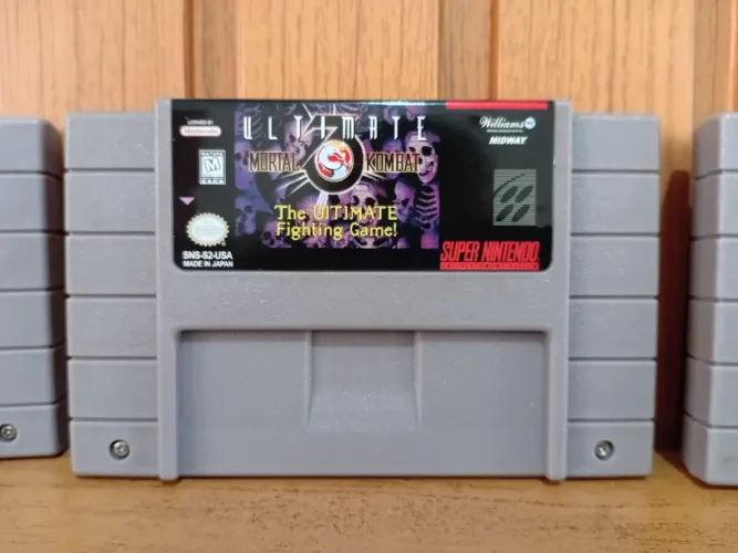 Mortal Kombat 3 Ultimate para Super Nintendo