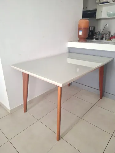 Mesa retangular 