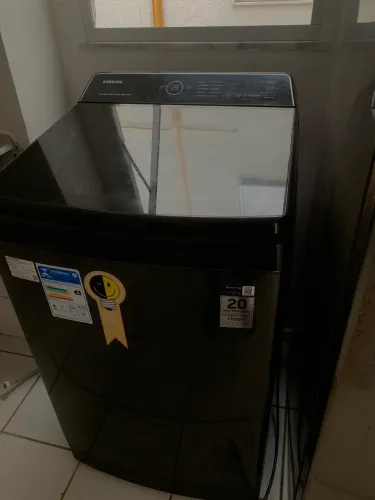 Máquina de lavar e Centrifugar