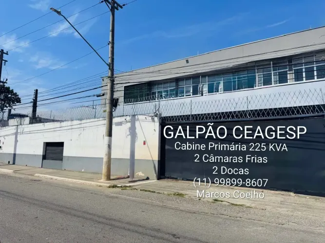 GALPÃO CEAGESP Vila Leopoldina