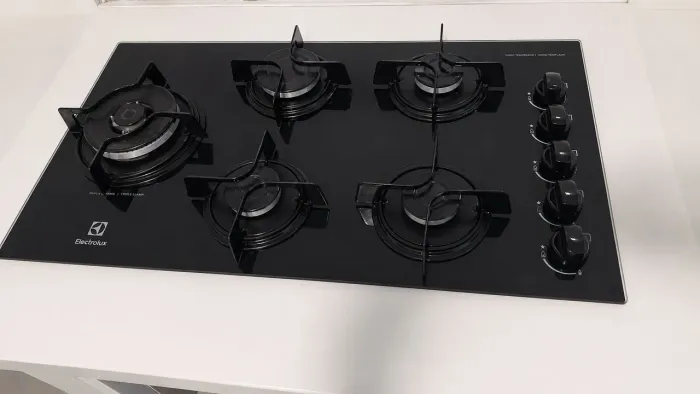 Fogao Cooktop 5 Bocas Gás Electrolux Ke5td