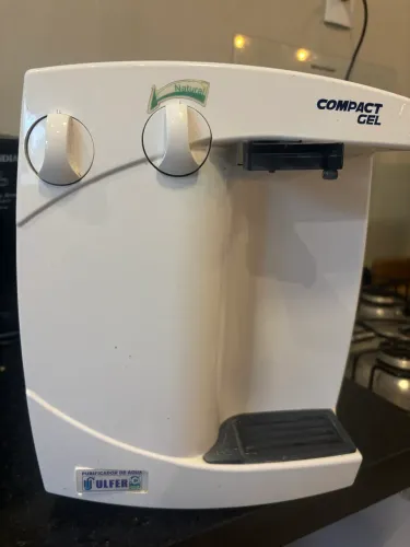 Purificador de Água Ulfer Compact Gel