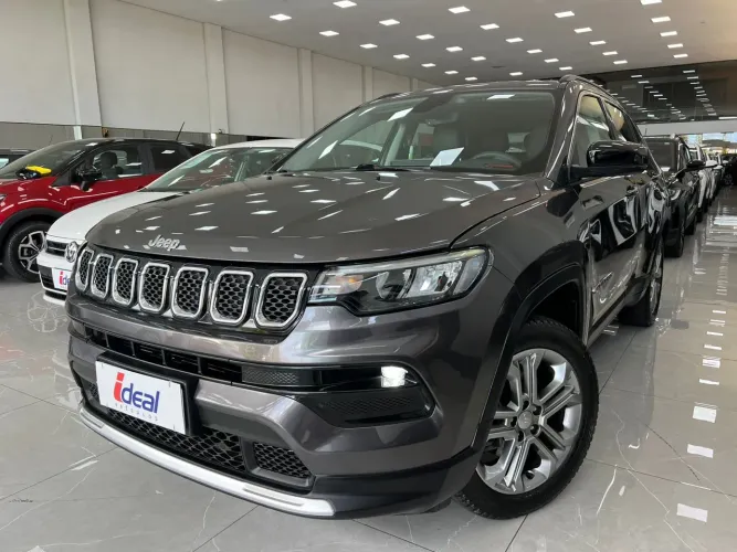 Jeep Compass T270 80 Anos 1.3 TB 4X2 Flex AUT 2022