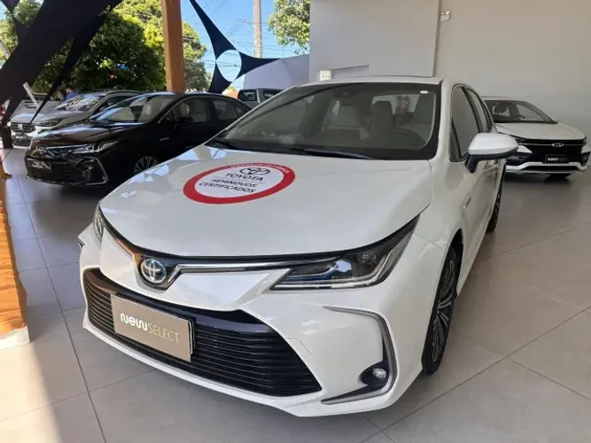 Toyota Corolla Altis Prem. Hybrid 1.8 Flex AUT 2021